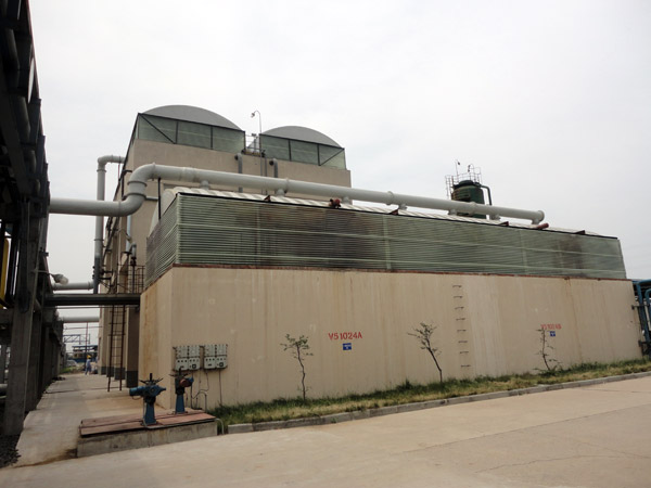 污水池加蓋實例